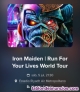 Fotos del anuncio: 2 entradas  grada iron maiden