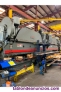 DOBLADORA EN TANDEM DE LAMINA CINCINNATI MECANICA 44 x 1500 TON EN VENTA