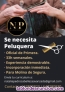 Busco Peluquera