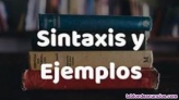 Fotos del anuncio: Experta en sintaxis. Preparacin PAU. Lengua y literatura. Clases ONLINE.