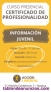 Certificado de profesionalidad - informacin juvenil