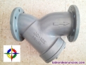 Fotos del anuncio: Filtro de acero inclinado JC-125  PN-16  DN125
