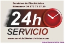 Fotos del anuncio: Servicios de Electricistas de Urgente 24h en Barcelona