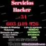 Servicio Hacker -Mas información por WhatsApp al Numero: +34 603.04.99.26