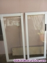 Ventanas de aluminio blanco