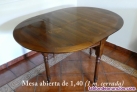Fotos del anuncio: Vendo mesa extensible y 4 sillas de comedor
