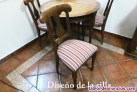 Fotos del anuncio: Vendo mesa extensible y 4 sillas de comedor