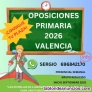 Fotos del anuncio: Preparador oposiciones Primaria Valencia