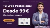 Fotos del anuncio: Diseo web profesional desde 99  rpido, moderno y seguro