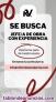 Fotos del anuncio: Buscamos Jefe/a de Obra en Valencia!