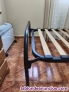 Fotos del anuncio: Estructura de cama metlica negra 90. De calidad 