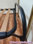 Fotos del anuncio: Estructura de cama metlica negra 90. De calidad 