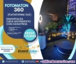 Fotos del anuncio: Alquila Fotomatn 360 para bodas y eventos