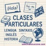 Fotos del anuncio: Clases online - lengua y sintaxis, historia, ingls 