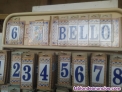 Fotos del anuncio: Venta de cifras y letras ceramicas 