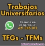 Fotos del anuncio: Hacemos tu tfg / tfm / trabajos finales
