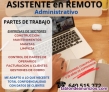 Administrativo en Remoto