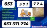 Tabaco por kilos para liar o entubar, rubio y negro, tamb cartones (653 371 774)