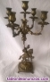 Fotos del anuncio: Candelabro antiguo de bronce vintage