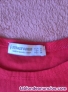 Camiseta roja Stradivarius 