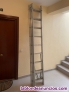 Fotos del anuncio: Alquilo Escalera de aluminio de tres tramos, ideal para trabajos en altura. Est