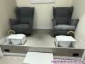 Se venden 2 sillones grises