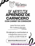 Se necesita aprendiz de carnicero 