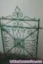 Fotos del anuncio: Puerta de forja verde 