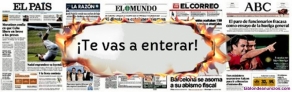 Fotos del anuncio: Basta ya de tanta desinformacin