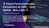 Fotos del anuncio: Clases Particulares para DAM
