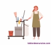 Candidatura para empleo de limpieza  oficinas, colegios, centros comerciales (m