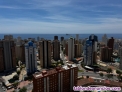 Fotos del anuncio: Apartamento con vistas al mar y plaza de garaje en Benidorm