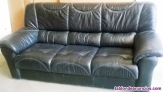 Fotos del anuncio: Sofa de cuero de tres cuerpos