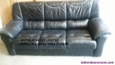 Fotos del anuncio: Sofa de cuero de tres cuerpos
