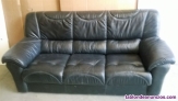 Fotos del anuncio: Sofa de cuero de tres cuerpos
