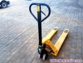 Alquiler Transpaleta Profesional  Capacidad 2,500 kg