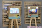 Fotos del anuncio: Alquiler de fotomatn para eventos y bodas al mejor precio