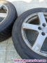 Fotos del anuncio: Vendo cuatro llantas con neumticos para Subaru XV