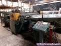 Mquina de corte de hojas de metal 84" x Cal. 20 x 20,000 Lbs