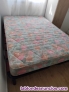 Fotos del anuncio: Se vende colchon en buen estado + base cama