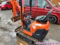 Fotos del anuncio: Micro excavadora Kubota 008-3. 2008