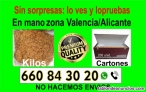 Fotos del anuncio: Tabaco en cartones y Kilos entrega en mano Valencia/Alicante