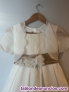 Fotos del anuncio: Vestido de comunin nia 9 aos 