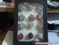 Fotos del anuncio: 14 Anillos Bisutera Fina de Tematica Flores