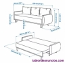 Fotos del anuncio: IKEA Sof cama 3 plazas GRUNNARP nuevo