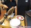 Fotos del anuncio:  Alquiler Mesa Jamonera Profesional AFINOX