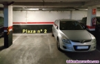 Fotos del anuncio: Alquiler Plaza Garaje
