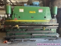 Fotos del anuncio: Dobladora hidraulica pacific 100 ton a la venta para placa