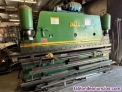 Fotos del anuncio: Dobladora hidraulica pacific 100 ton a la venta para placa
