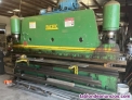 Fotos del anuncio: Dobladora hidraulica pacific 100 ton a la venta para placa